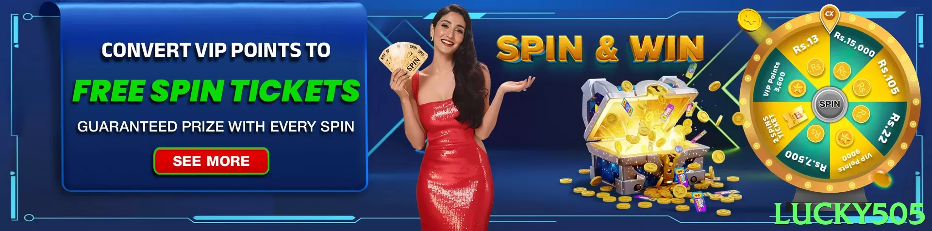 lucky505 Pakistan - 3